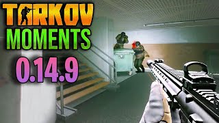 EFT Moments 0149 ESCAPE FROM TARKOV  Highlights amp Clips Ep342 [upl. by Ardnajela780]