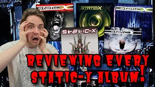 Reviewing EVERY StaticX Album [upl. by Trilbi]