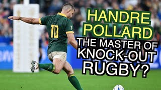 So Handre Pollard is the best player in the world at knockout rugby Heres why [upl. by Nnahtebazile]