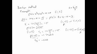 Bisection Method  An Example [upl. by Chita]