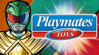 BREAKING NEW POWER RANGERS TOYS ARE COMING Hasbros Toy Licensing Agreement with PLAYMATES TOYS [upl. by Otrebor484]