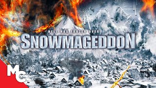 Snowmageddon  Full Movie  Action Adventure Disaster [upl. by Rocco113]