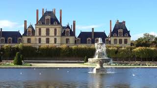 Château de Fontainebleau France • A Walk through the History of French Chateau [upl. by Sidnak930]