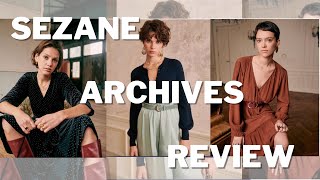 SEZANE  REVIEW ARCHIVES  PART II [upl. by Cordy]