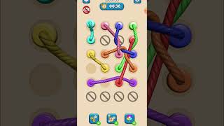 Satisfying mobile gamingUntwisting the rope new gamegaming viralvideo [upl. by Chrotoem968]