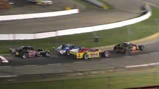 Dells Raceway Park Modified Feature [upl. by Nwahsram]