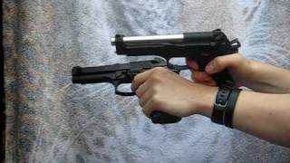 Airsoft Akimbo Tokyo Marui Beretta 92F [upl. by Haily]