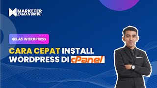 Cara Install Wordpress di Cpanel [upl. by Hajidak]