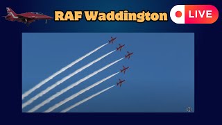 Red Arrows  Back to 9 first time on Livestream in 2024 [upl. by Ahsil]