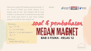 Dua kawat sejajar PQ masingmasing berjarak 15 cm Kawat P dialiri arus listrik sebesar 10 A dengan [upl. by Amoeji912]