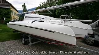 Astus 205 sport Ankunft in Österreich Part 15 [upl. by Marleen73]