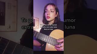 Limón y Sal  Julieta Venegas Cover [upl. by Leeda]