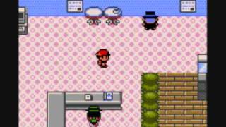 Pokemon GoldSilver Walkthrough Part 32 Rail Pass and EXPN Card [upl. by Katushka]