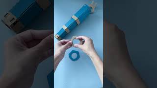 How to make telescope at home  Paper telescope [upl. by Obadiah]