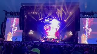 Nightrain  Guns n Roses at Bellahouston Park Glasgow 27062023 [upl. by Yukio60]