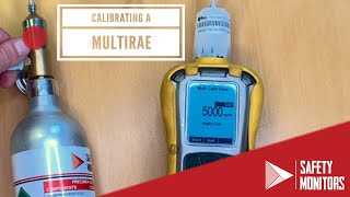 Calibrating a MultiRAE [upl. by Jena736]