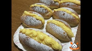 VIENNESI ALLA CREMA LA RICETTA DELLA NONNA [upl. by Ocinemod]