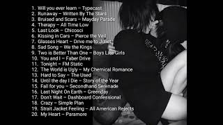 Vol 2 The Best of Emo Love Song Hate and Betrayal Emo playlist [upl. by Nylannej]