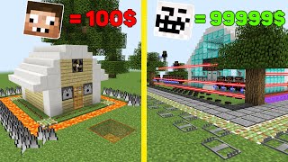 ПРО И ЧИТЕР ПОСТРОИЛИ ЛОВУШКИ ЗА 100 И ЗА 9999 В МАЙНКРАФТ  ОРЁЛ И РЕШКА MINECRAFT ТРОЛЛИНГ БИТВА [upl. by Tito]