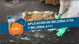 Aplicación de Belzona 4154 y Belzona 4111 [upl. by Rodrique]