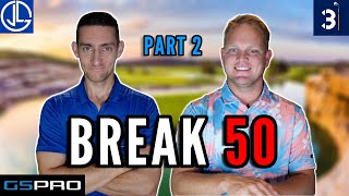 Can Joe amp I Break 50 at Paynes Valley Part 2 [upl. by Ahsinak]