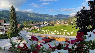 4K Popular For Summer Tourism Westerndorf Austria  Tour Around Europe [upl. by Rahal999]