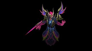 Dragonmancer Kassadin Obsidian Chroma  League of Legends 2023 [upl. by Leitao]