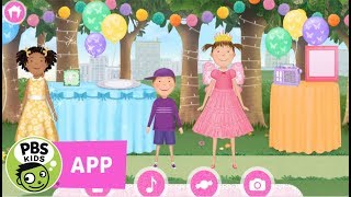 Pinkville Green  Pinkalicious Party App  PINKALICIOUS amp PETERRIFIC [upl. by Nitsirhc]