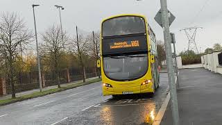 11632 GoAhead Ireland Bus Maynooth Education Campus [upl. by Capp]