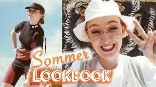 Klothilde Lookbook  3 Outfits für den Sommer [upl. by Yamauchi474]