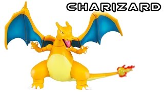 SH Figuarts CHARIZARD LIZARDON Pokemon Action Figure Toy Review [upl. by Anasxor764]