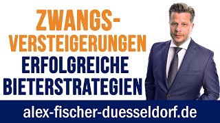 Zwangsversteigerung Immobilien  erfolgreichen BieterStrategien Tipps für Bieter 6999 [upl. by Nnaeed]