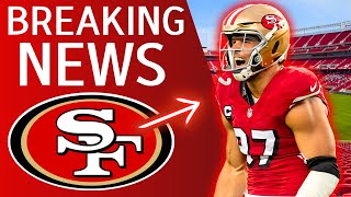 🚨 MAJOR UPDATE THE 49ERS JUST MADE A HUGE IMPACT WITH THIS ANNOUNCEMENT [upl. by Pesvoh874]