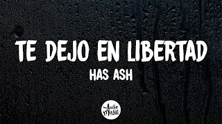 HaAsh  Te Dejo En Libertad Letra  Flower Letra [upl. by Uamak953]