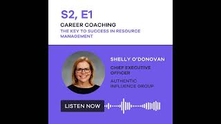 Career coaching The key to success in resource management [upl. by Eulalie]