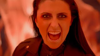 UNLEASH THE ARCHERS  Blood Empress Official Video  Napalm Records [upl. by Figge]