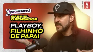 A galera do JiuJitsu queria pegar o Gabriel o Pensador  Papo com Clê [upl. by Porett749]