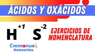 Nomenclatura de Sales Binarias Ejemplos de Química Inorgánica Cationes y Aniones Paso a paso ✏️ [upl. by Mathre]