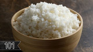 How To Cook Perfect Rice Every Time [upl. by Erdei797]