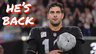 The Rams Sign Jimmy Garoppolo [upl. by Lowe]