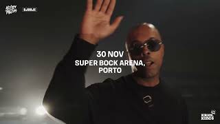 KRIOL KINGS  30 nov na Super Bock Arena  Bilhetes em MEOBlueticketpt [upl. by Arnuad]