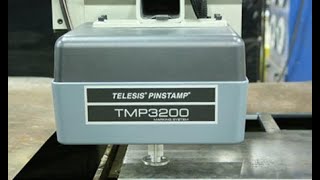 Telesis Pinstamp® with Plasma Cut [upl. by Aniluj]