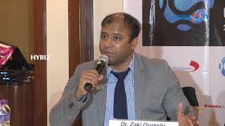 Cyber Security Conference from Dec 14 in Hyderabad  Zaki Qureshi [upl. by Phi]