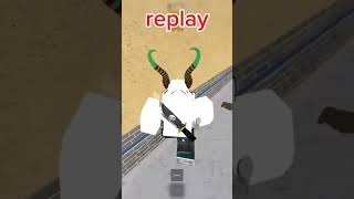 Mm2 round what happened Roblox murder mystery 2 roblox [upl. by Balbinder]