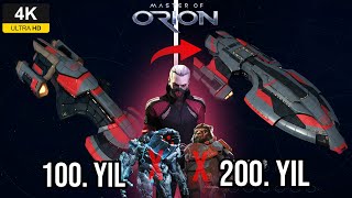 100 YILDA UZAY İMPARATORLUĞU KURMAK  Master of Orion 2 BÖLÜM TÜRKÇE GAMEPLAY 4K ULTRA GRAPHICS [upl. by Oxley949]