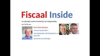 Fiscaal Inside 90 met Jacques Raaijmakers op 24 november 2023 [upl. by Kirrad]