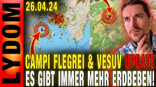 CAMPI FLEGREI amp VESUV Zusammenhänge der Ereignisse  M39 und M31 in kurzer Zeit [upl. by Yelmene]