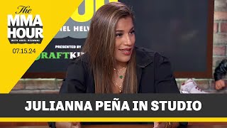 Julianna Pena Accuses ATT Of PED Use Rips Into Kayla Harrison amp Raquel Pennington  The MMA Hour [upl. by Sorkin]