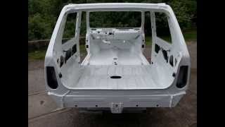 Fiat panda 4x4 restoration photo album 1 [upl. by Claudina]