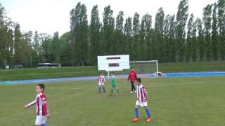 U11 170501 Tournois FC Léopold Winner demie finale FC Léopold Crossing Schaerbeek 2 1 [upl. by Schaffer235]